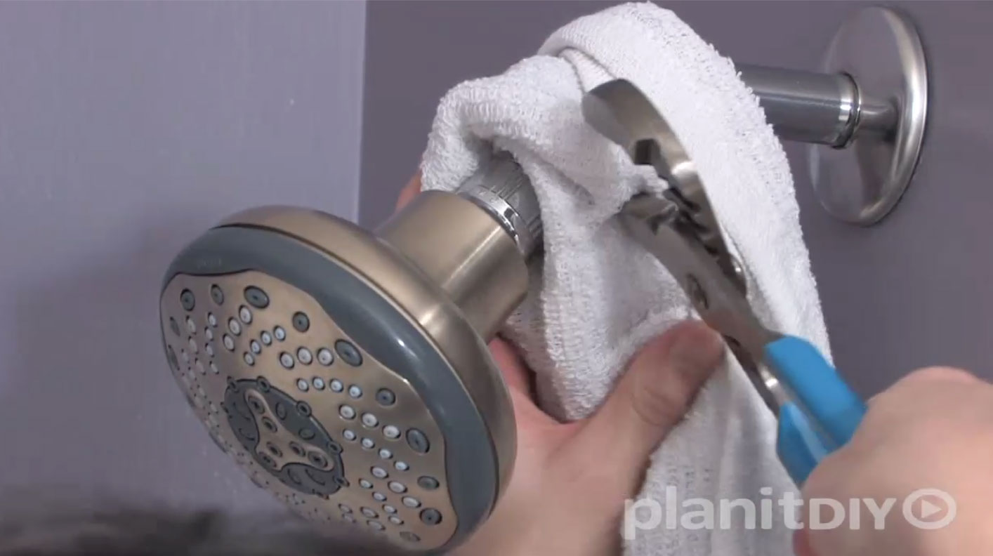 How to Replace a Shower Head - Step 4