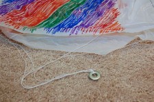 Handmade Parachute Project for Kids