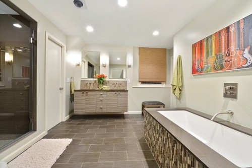 Piedmont Bathroom by Organized Interiors - Photo 5