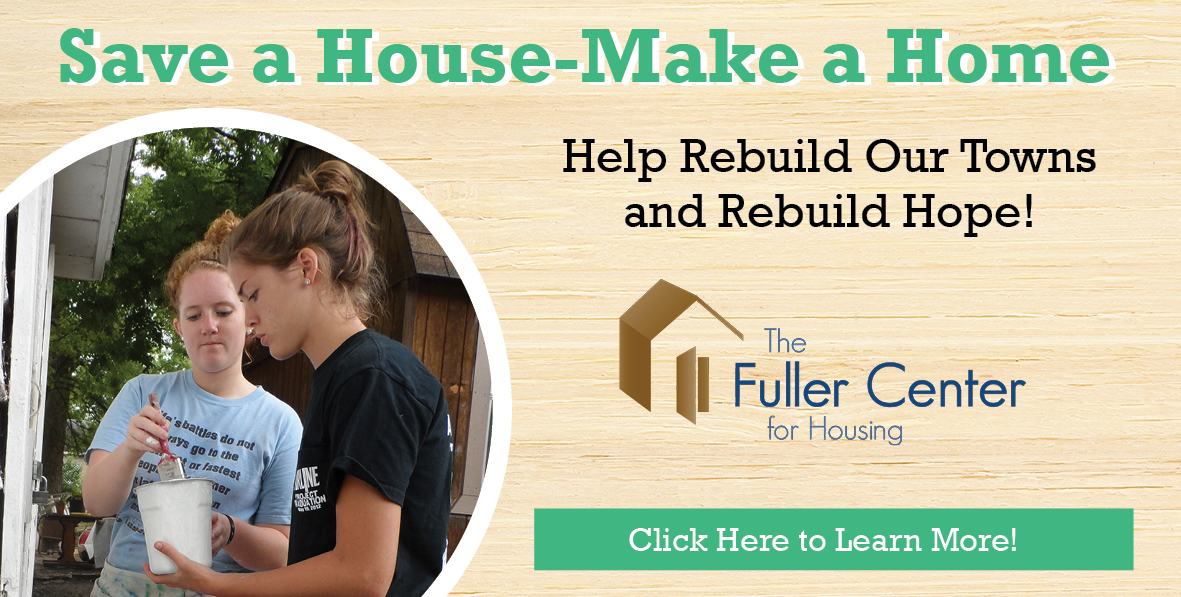Save a House-Make a Home