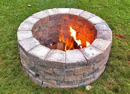 Build Your Own Fire Pit - Feature