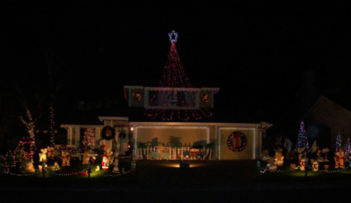 house displays were hand made